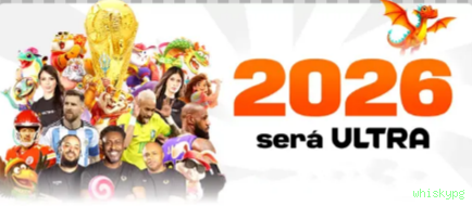 Imagem promocional do aplicativo mobile da whiskypg