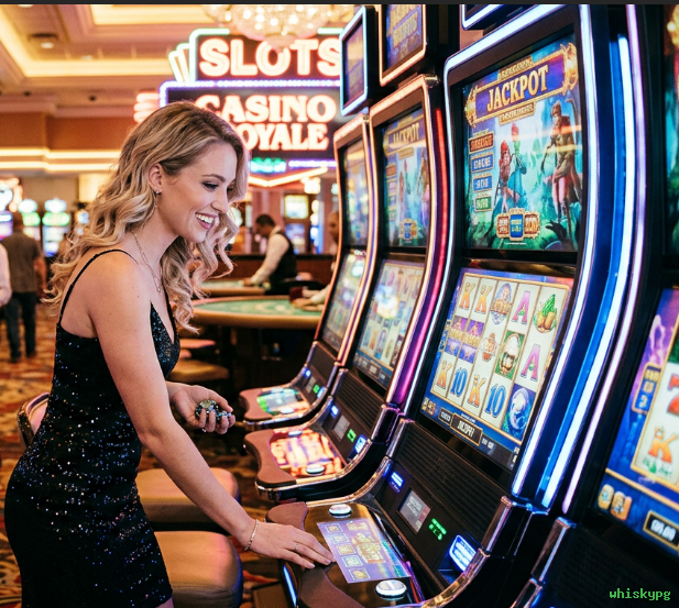 Imagem promocional dos jogos Fortune da whiskypg